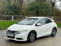 Used Honda Civic ES 120 HP (88 kW) 2013 White Hatchback