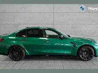 Usado BMW 530 Competition Edition 530 CV (389 kW) 2024 Verde Berlina
