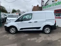 Used Ford Transit Connect 100 HP (73 kW) 2018 White MPV