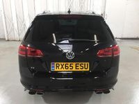 Used VW Golf VII R 300 HP (220 kW) 2015 Black Estate