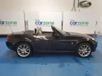 Used Mazda MX5 126 HP (92 kW) 2011 Black Cabriolet