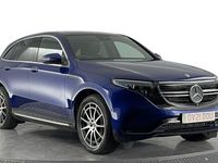 Used Mercedes EQC400 AMG line 300 kW (408 HP) 2022 SUV