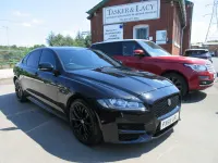Used Jaguar XF R-Sport 180 HP (132 kW) 2018 Black Sedan