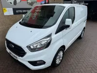 Used Ford Transit Custom Limited 130 HP (95 kW) 2020 White Van