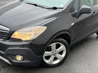 Used Vauxhall Mokka S 115 HP (84 kW) 2013 Black SUV