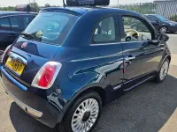 Used Fiat 500 Lounge 69 HP (50 kW) 2015 Hatchback