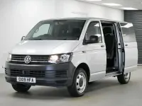 Used VW T6.1 S 102 HP (75 kW) 2019 Silver Van