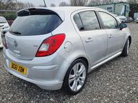 Used Vauxhall Corsa 2011 Silver Hatchback