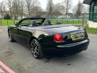 Used Rolls Royce Dawn 593 HP (436 kW) 2019 Black Cabriolet