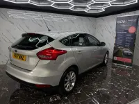 Used Ford Focus Titanium 150 HP (110 kW) 2017 Silver Hatchback