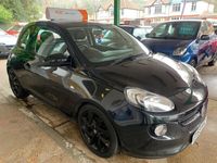 used Vauxhall Adam 1.2i Griffin Euro 6 3dr LOW MILEAGE Hatchback