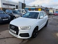 Begagnad Audi Q3 S-line plus 184 HK (135 kW) 2016 Vit SUV