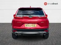 Used Honda CR-V SR 193 HP (141 kW) 2019 Red SUV