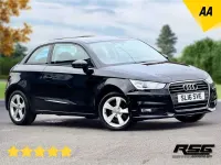 Używany Audi A1 Sport 125 KM (91 kW) 2016 Czarny Hatchback