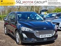Used Ford Focus Zetec 2026 Black