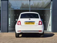 Used Fiat 500 70 HP (51 kW) 2023 White Hatchback