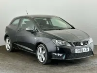 Used Seat Ibiza FR 2017 Black Hatchback