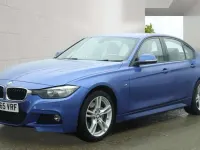 Begagnad BMW 335 M Sport 2015 Blå Sedan