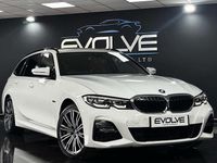 Used BMW 330e M Sport 2022 White Estate