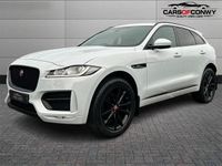 Used Jaguar F-Pace R-Sport 180 HP (132 kW) 2018 White SUV