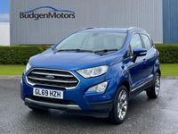 used Ford Ecosport 1.0T ECOBOOST TITANIUM AUTO EURO 6 (S/S) 5DR PETROL FROM 2019 FROM SHREWSBURY (SY1 4NN) | SPOTICAR