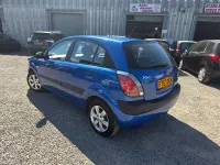 Used Kia Rio 97 HP (71 kW) 2008 Blue Hatchback