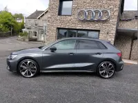 Used Audi S3 Sportback Black Edition 328 HP (241 kW) 2024 Grey Hatchback