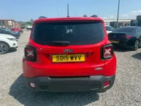 Begagnad Jeep Renegade Longitude 140 HK (102 kW) 2015 Röd SUV