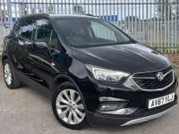 Used Vauxhall Mokka X Elite 115 HP (84 kW) 2018 Black SUV