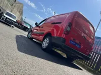 Used Peugeot Partner S 110 HP (80 kW) 2018 Red