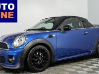Used Mini Cooper Coupé 2013 Blue Coupe
