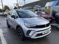 Used Vauxhall Crossland 2021 Grey SUV
