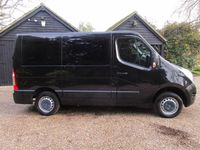 Used Renault Master Business 125 HP (91 kW) 2016 Black Van