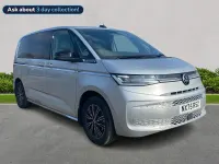 Used VW Multivan Style 150 HP (110 kW) 2025 Silver MPV