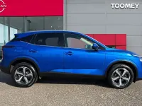 Used Nissan Qashqai N-Connecta 140 HP (102 kW) 2023 Blue SUV