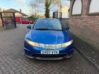 Used Honda Civic Type S 140 HP (102 kW) 2007 Blue Hatchback