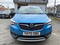 used Vauxhall Crossland X 1.2 ELITE NAV 5d AUTO 129 BHP