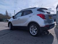 Used Vauxhall Mokka X Active 140 HP (102 kW) 2017 Silver SUV