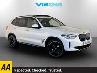 Used BMW iX3 Comfort Edition 210 kW (286 HP) 2021 White SUV