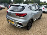 Used MG ZS Exclusive 111 HP (81 kW) 2022 Silver SUV