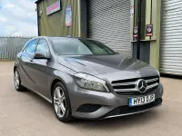 Used Mercedes A200 136 HP (100 kW) 2013 Grey Hatchback