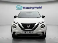 Used Nissan Juke N-Connecta 114 HP (83 kW) 2021 White SUV