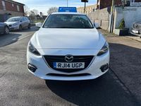 Used Mazda 3 Inclusive 2014 White Sedan