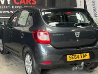 Used Dacia Sandero 90 HP (66 kW) 2014 Grey Hatchback