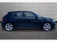 Used Audi A1 S-Line 110 HP (80 kW) 2023 Black SUV