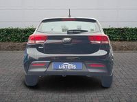 Used Kia Rio 84 HP (61 kW) 2021 Black Hatchback
