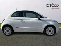 Used Fiat 500 Dolcevita 69 HP (50 kW) 2020 White Hatchback