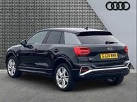 Used Audi Q2 S-Line 147 HP (108 kW) 2024 Black SUV