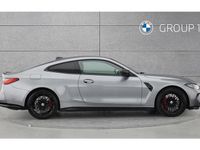 Begagnad BMW M4 Competition Edition 510 HK (375 kW) 2022 Grå Sportkupé