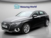 Used Audi A3 Sport 2022 Black Sedan